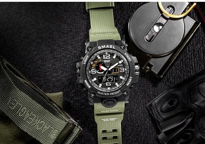 Waterproof Quartz Military Watch For Men