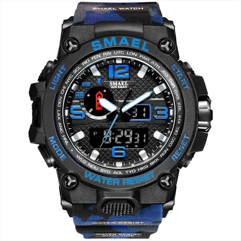 Waterproof Quartz Military Watch For Men