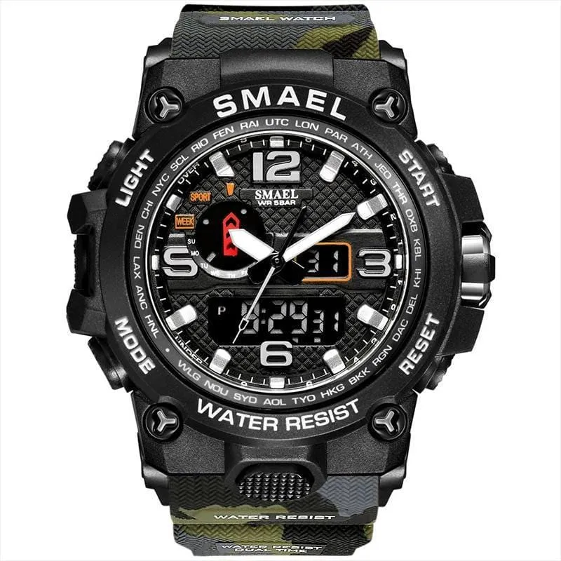 Waterproof Quartz Military Watch For Men