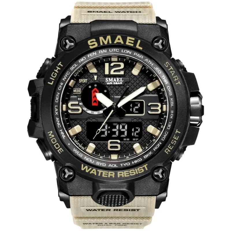 Waterproof Quartz Military Watch For Men