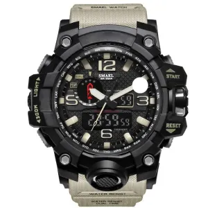 Waterproof Quartz Military Watch For Men