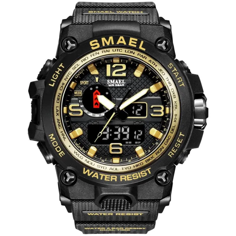 Waterproof Quartz Military Watch For Men